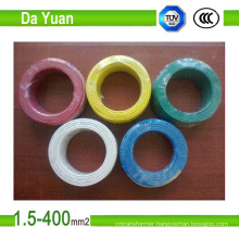 Copper Core PVC Coated Electric Building Wire 1.5mm